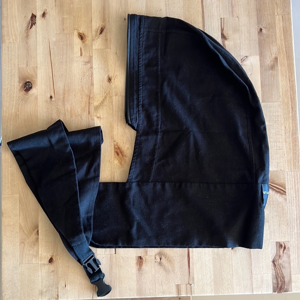 Festival Draped Linen Hood